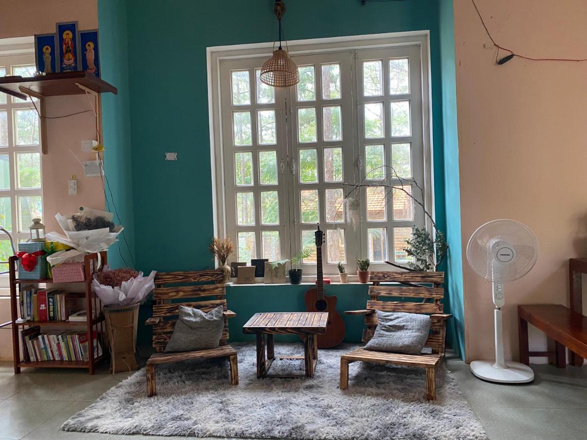 La Maison Homestay Mang Den Tỉnh Kontum Exterior photo