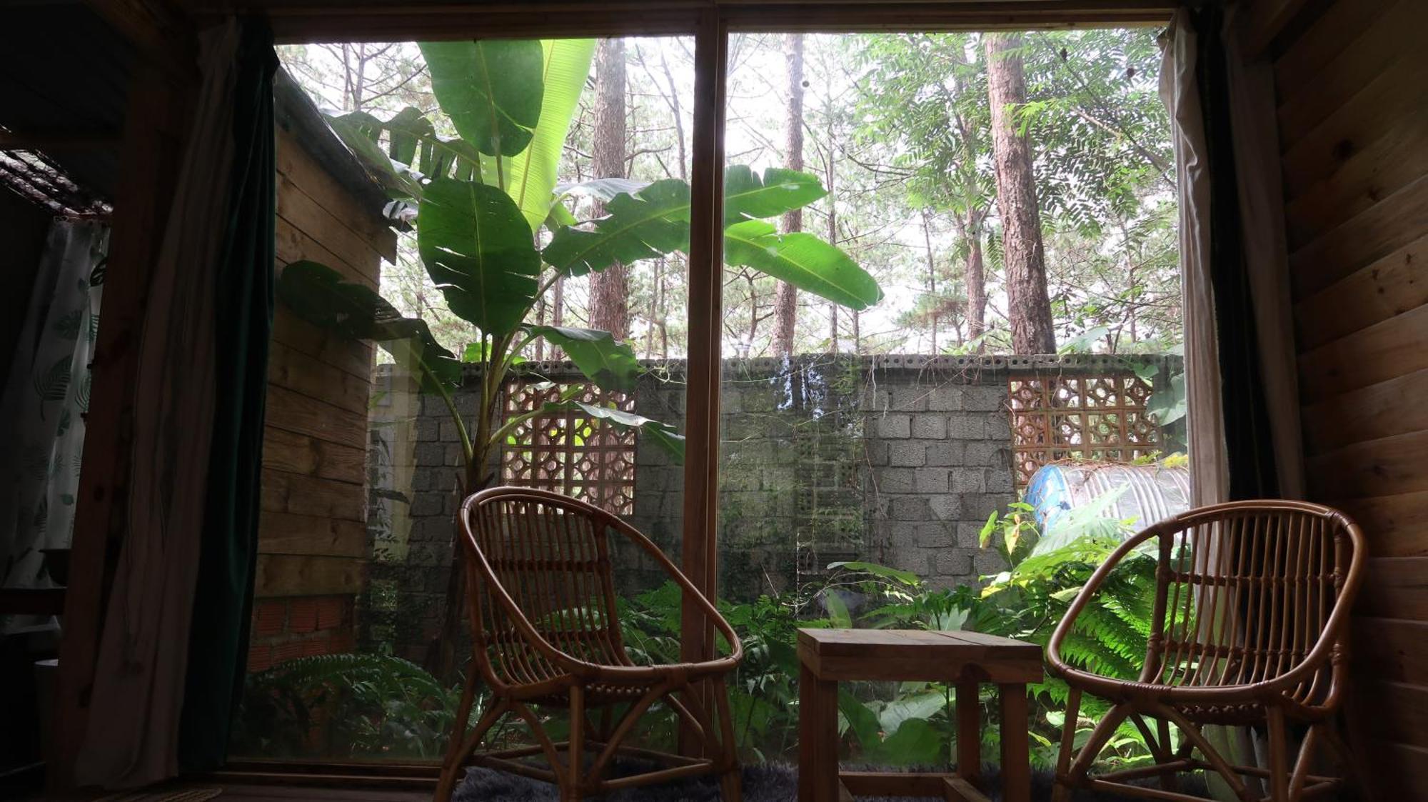 La Maison Homestay Mang Den Tỉnh Kontum Exterior photo