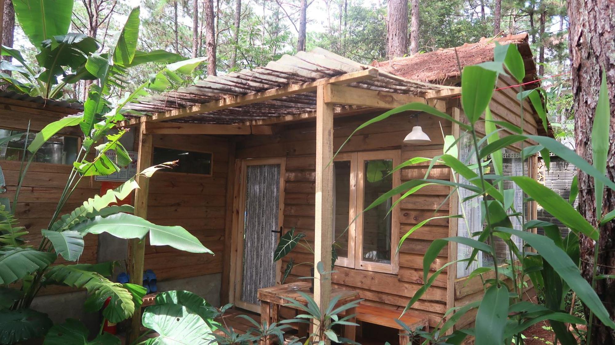 La Maison Homestay Mang Den Tỉnh Kontum Exterior photo