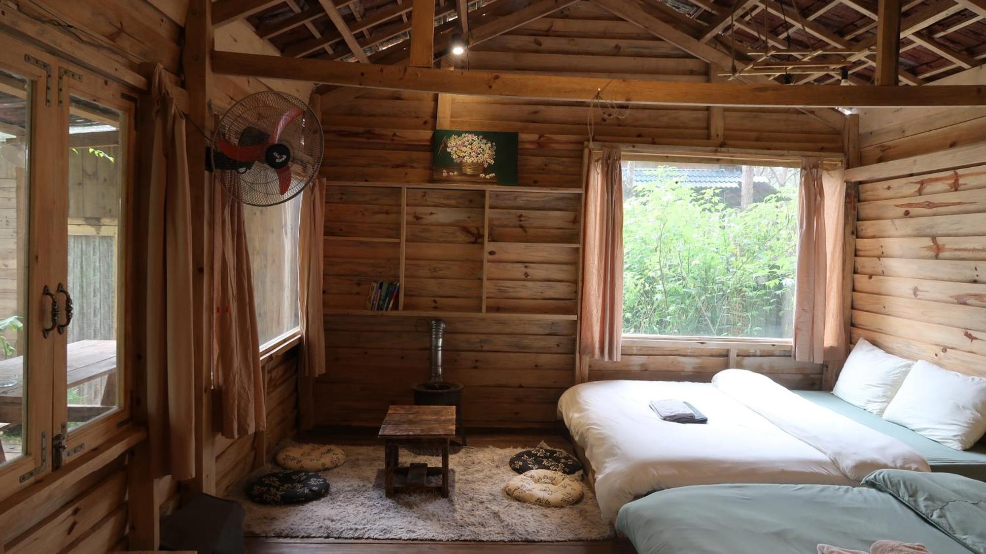 La Maison Homestay Mang Den Tỉnh Kontum Exterior photo