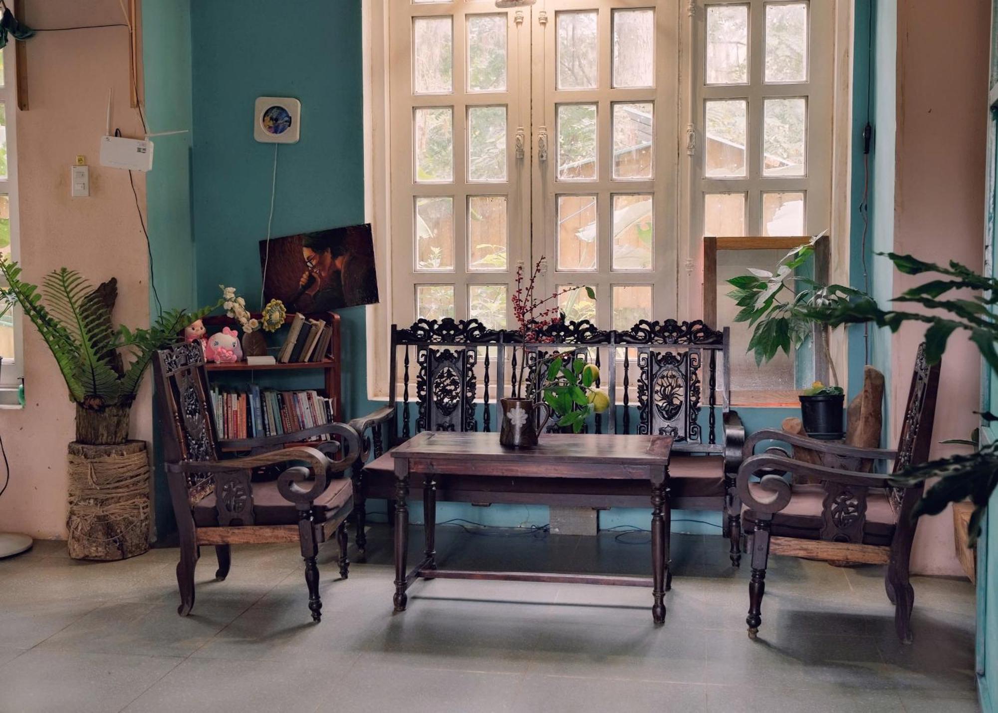 La Maison Homestay Mang Den Tỉnh Kontum Exterior photo