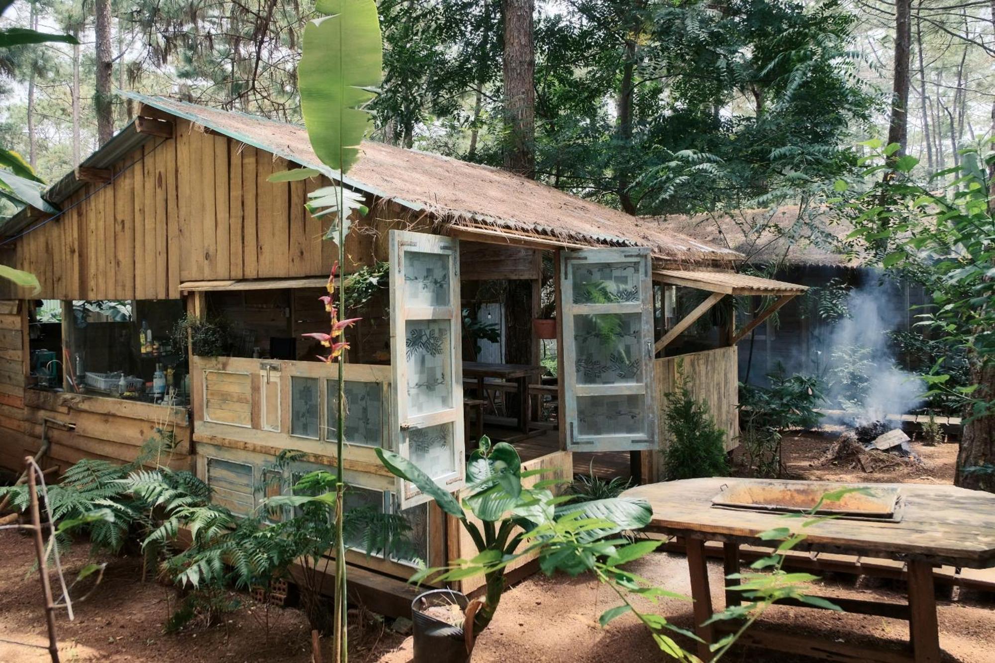 La Maison Homestay Mang Den Tỉnh Kontum Exterior photo