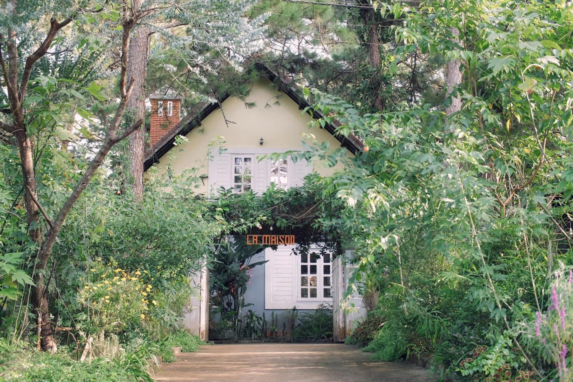 La Maison Homestay Mang Den Tỉnh Kontum Exterior photo