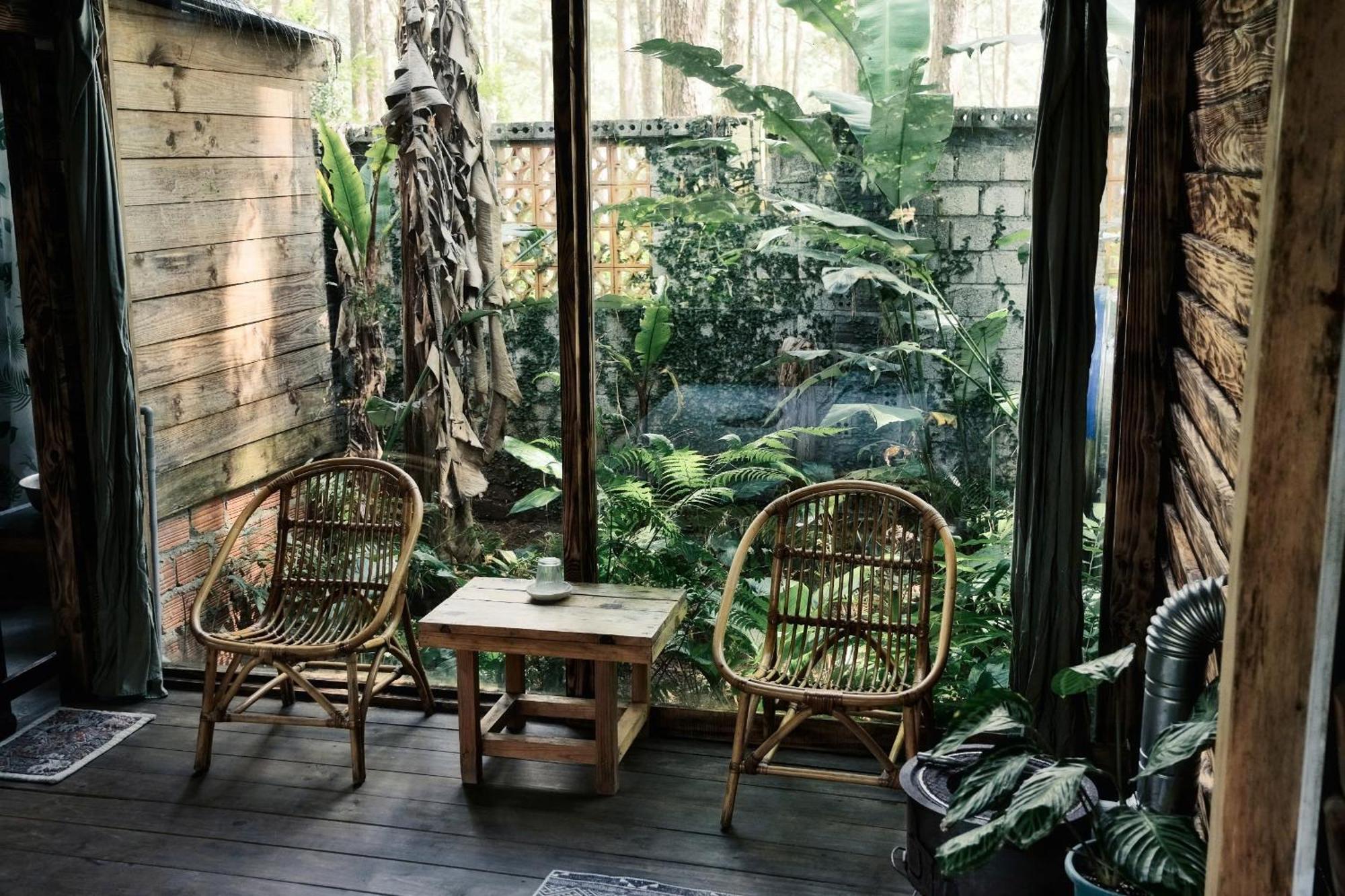 La Maison Homestay Mang Den Tỉnh Kontum Exterior photo