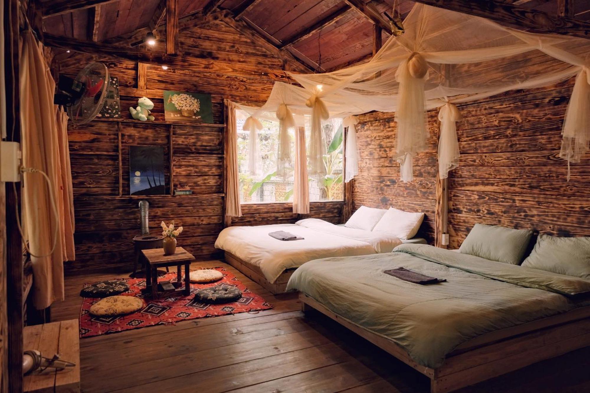 La Maison Homestay Mang Den Tỉnh Kontum Exterior photo